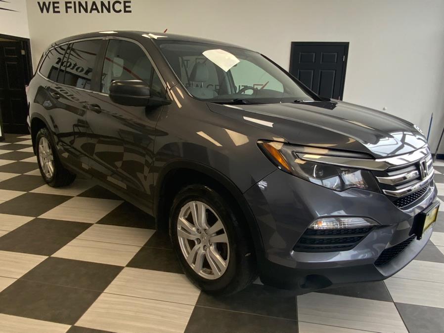 2016 Honda Pilot AWD 4dr LX, available for sale in Hartford, Connecticut | Franklin Motors Auto Sales LLC. Hartford, Connecticut