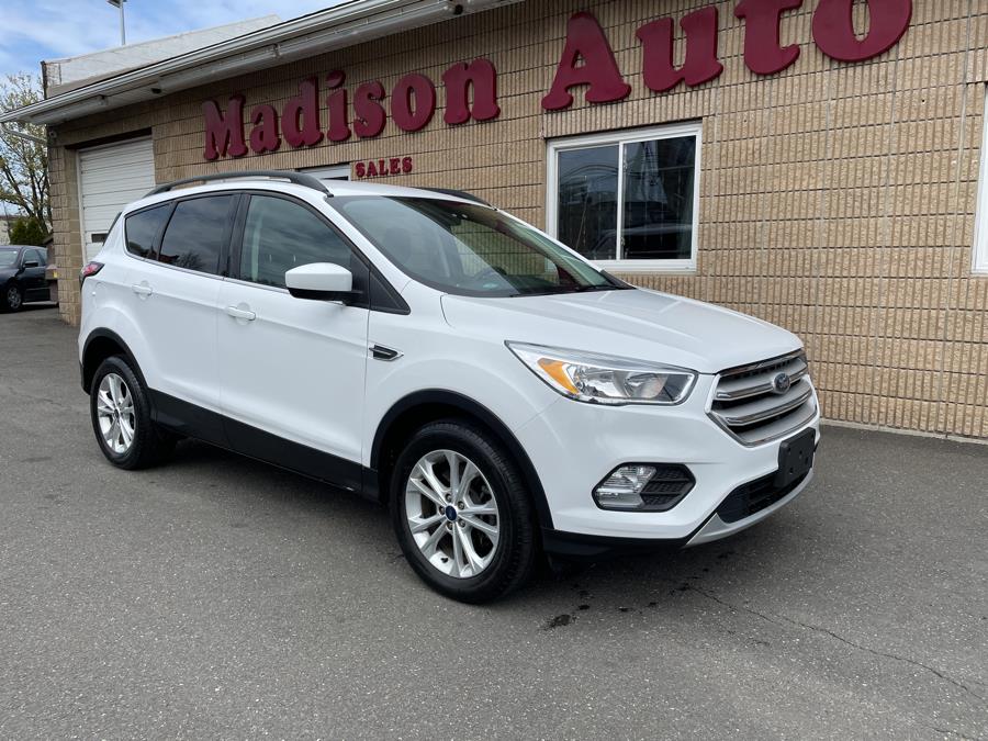 2018 Ford Escape SE 4WD, available for sale in Bridgeport, Connecticut | Madison Auto II. Bridgeport, Connecticut