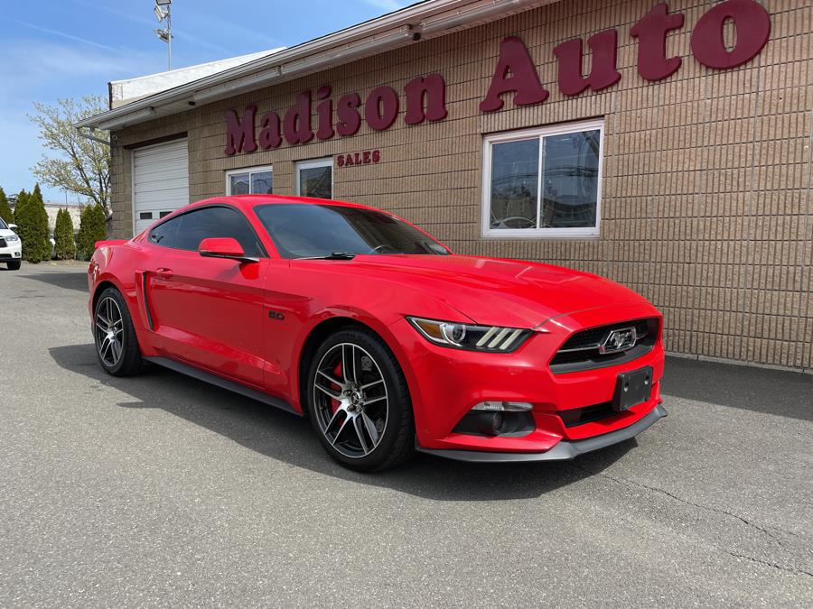 2015 Ford Mustang 2dr Fastback GT Premium, available for sale in Bridgeport, Connecticut | Madison Auto II. Bridgeport, Connecticut