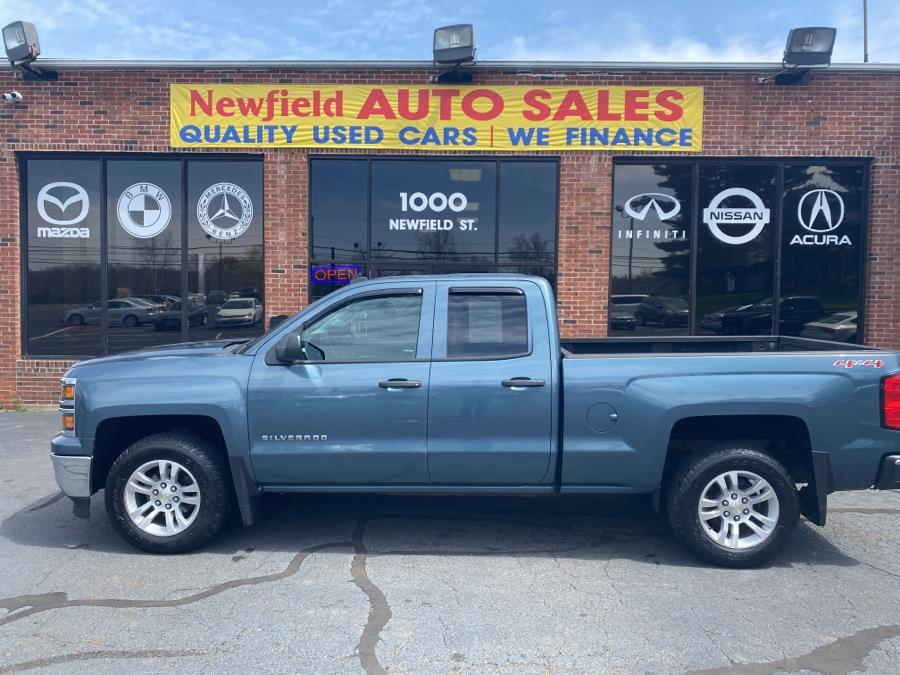 2014 Chevrolet Silverado 1500 4WD Double Cab 143.5" LT w/1LT, available for sale in Middletown, Connecticut | Newfield Auto Sales. Middletown, Connecticut 2014 Chevrolet Silverado 1500 4WD Double Cab 143.5" LT w/1LT, available for sale in Middletown, Connecticut | Newfield Auto Sales. Middletown, Connecticut