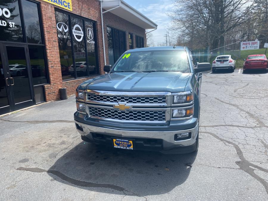 2014 Chevrolet Silverado 1500 4WD Double Cab 143.5" LT w/1LT, available for sale in Middletown, Connecticut | Newfield Auto Sales. Middletown, Connecticut