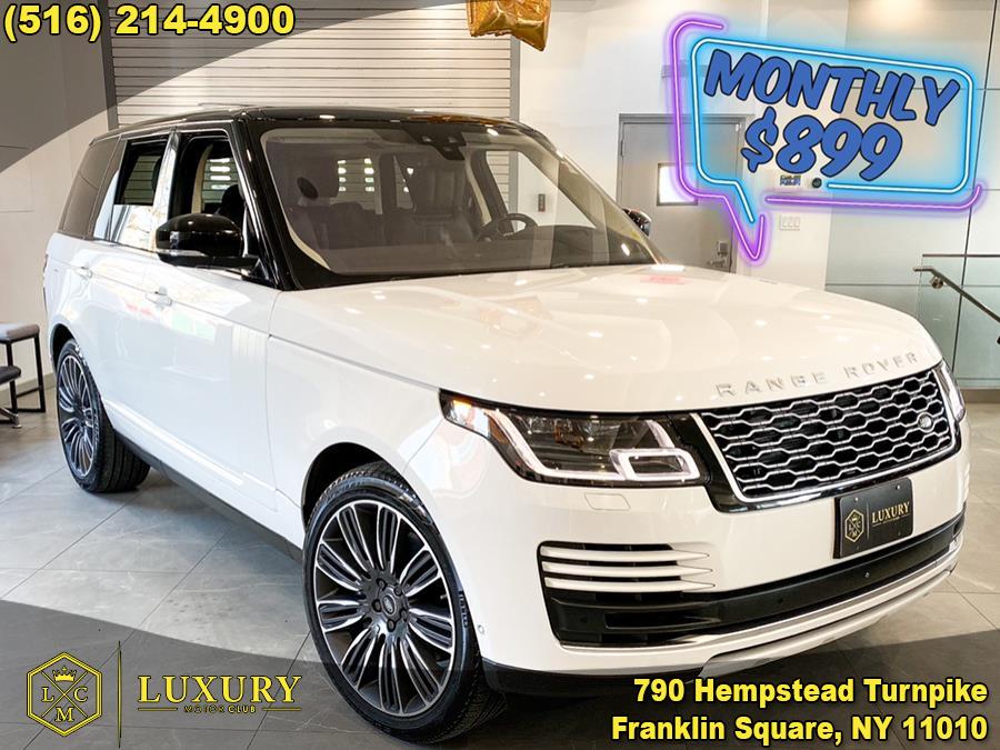 Used Land Rover Range Rover V6 Supercharged HSE SWB 2019 | Luxury Motor Club. Franklin Square, New York