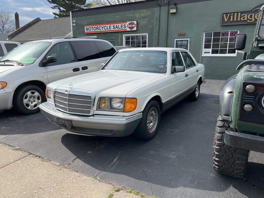 Used Mercedes-Benz 380 Series 4dr Sedan 380SE 1985 | Village Auto Sales. Milford, Connecticut