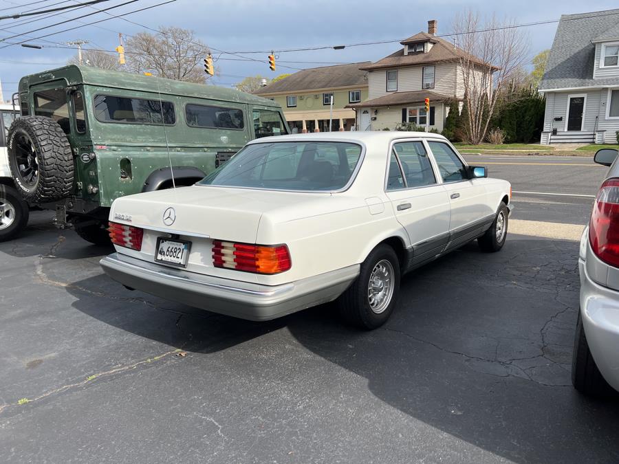 1985 Mercedes-Benz 380 Series 4dr Sedan 380SE, available for sale in Milford, Connecticut | Village Auto Sales. Milford, Connecticut 1985 Mercedes-Benz 380 Series 4dr Sedan 380SE, available for sale in Milford, Connecticut | Village Auto Sales. Milford, Connecticut