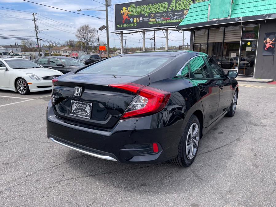 2019 Honda Civic Sedan LX CVT, available for sale in Lodi, New Jersey | European Auto Expo. Lodi, New Jersey 2019 Honda Civic Sedan LX CVT, available for sale in Lodi, New Jersey | European Auto Expo. Lodi, New Jersey