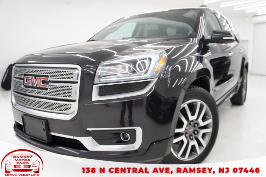 2013 GMC Acadia AWD 4dr Denali, available for sale in Ramsey, New Jersey | Ramsey Motor Cars Inc. Ramsey, New Jersey
