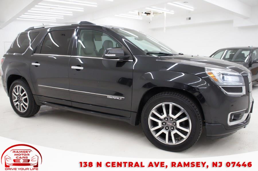 Used GMC Acadia AWD 4dr Denali 2013 | Ramsey Motor Cars Inc. Ramsey, New Jersey Used GMC Acadia AWD 4dr Denali 2013 | Ramsey Motor Cars Inc. Ramsey, New Jersey