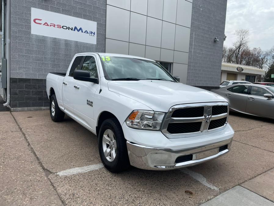 2015 Ram 1500 2WD Quad Cab 140.5" SLT, available for sale in Manchester, Connecticut | Carsonmain LLC. Manchester, Connecticut