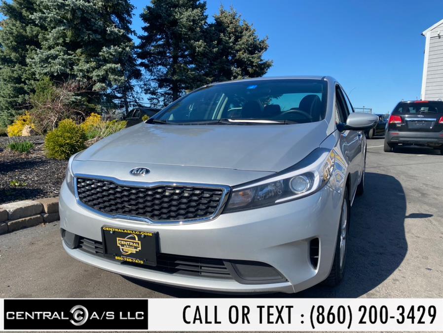 2018 Kia Forte LX, available for sale in East Windsor, Connecticut | Central A/S LLC. East Windsor, Connecticut