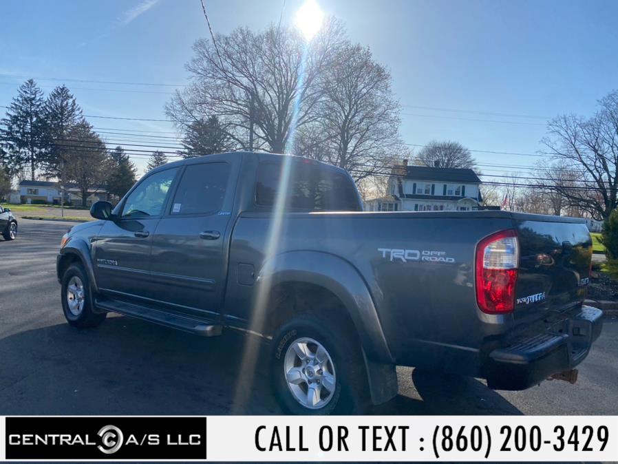 2005 Toyota Tundra DoubleCab V8 Ltd 4WD, available for sale in East Windsor, Connecticut | Central A/S LLC. East Windsor, Connecticut 2005 Toyota Tundra DoubleCab V8 Ltd 4WD, available for sale in East Windsor, Connecticut | Central A/S LLC. East Windsor, Connecticut