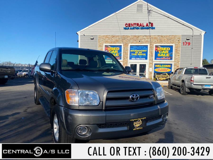 2005 Toyota Tundra DoubleCab V8 Ltd 4WD, available for sale in East Windsor, Connecticut | Central A/S LLC. East Windsor, Connecticut 2005 Toyota Tundra DoubleCab V8 Ltd 4WD, available for sale in East Windsor, Connecticut | Central A/S LLC. East Windsor, Connecticut