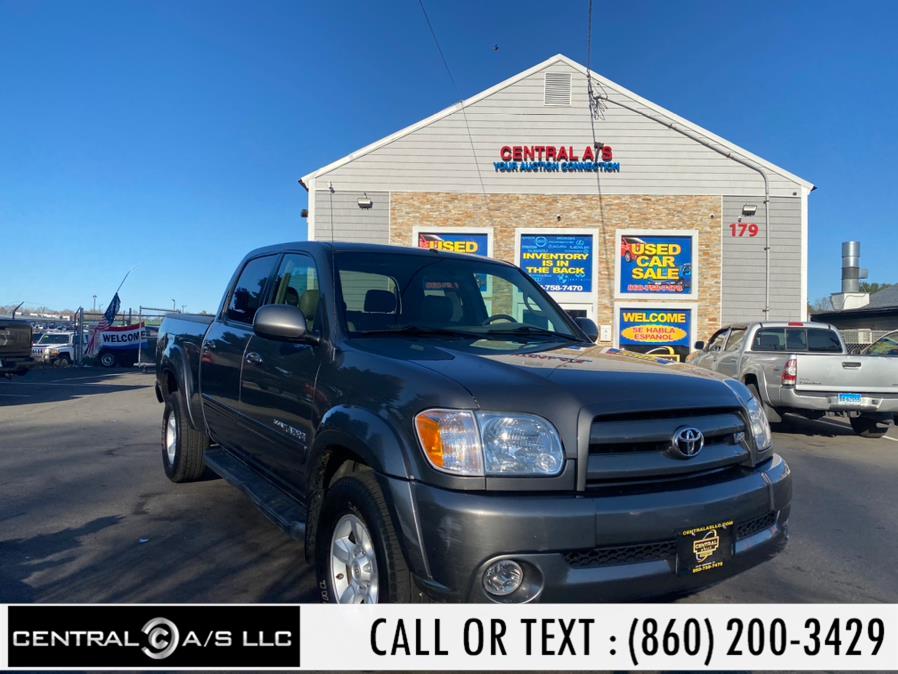 2005 Toyota Tundra DoubleCab V8 Ltd 4WD, available for sale in East Windsor, Connecticut | Central A/S LLC. East Windsor, Connecticut 2005 Toyota Tundra DoubleCab V8 Ltd 4WD, available for sale in East Windsor, Connecticut | Central A/S LLC. East Windsor, Connecticut