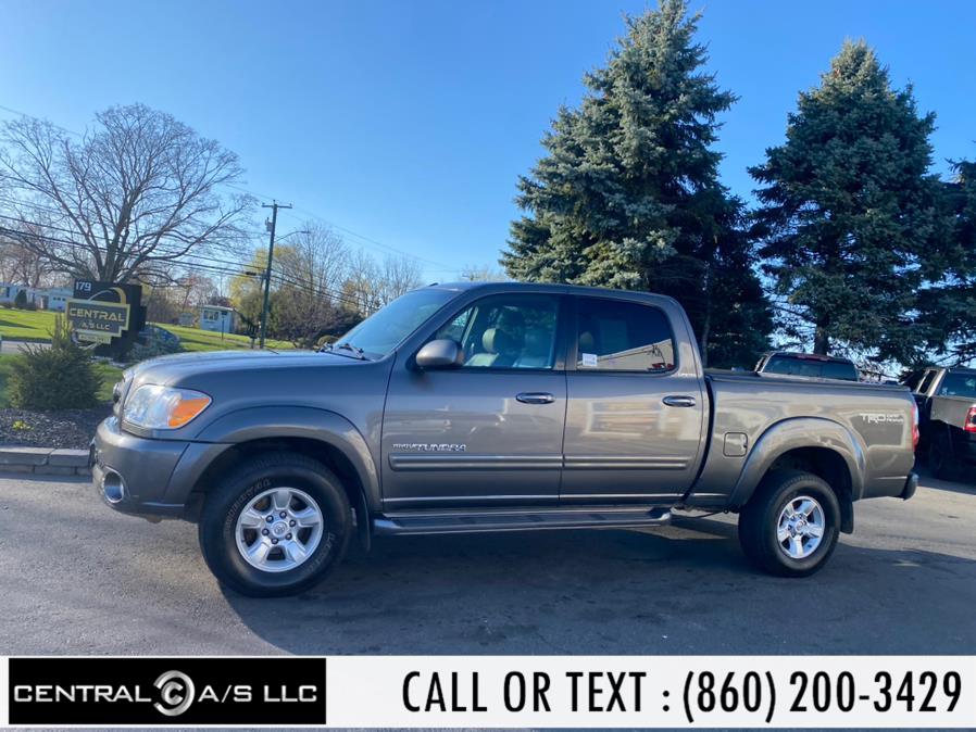 2005 Toyota Tundra DoubleCab V8 Ltd 4WD, available for sale in East Windsor, Connecticut | Central A/S LLC. East Windsor, Connecticut 2005 Toyota Tundra DoubleCab V8 Ltd 4WD, available for sale in East Windsor, Connecticut | Central A/S LLC. East Windsor, Connecticut