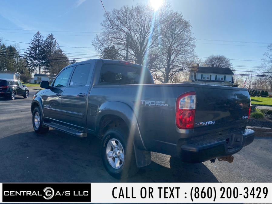 2005 Toyota Tundra DoubleCab V8 Ltd 4WD, available for sale in East Windsor, Connecticut | Central A/S LLC. East Windsor, Connecticut 2005 Toyota Tundra DoubleCab V8 Ltd 4WD, available for sale in East Windsor, Connecticut | Central A/S LLC. East Windsor, Connecticut