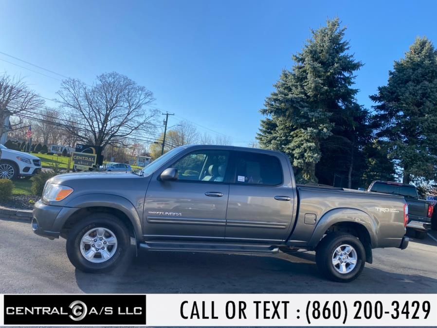 2005 Toyota Tundra DoubleCab V8 Ltd 4WD, available for sale in East Windsor, Connecticut | Central A/S LLC. East Windsor, Connecticut 2005 Toyota Tundra DoubleCab V8 Ltd 4WD, available for sale in East Windsor, Connecticut | Central A/S LLC. East Windsor, Connecticut