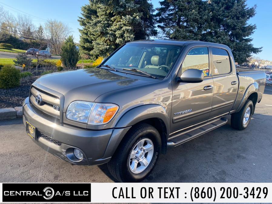 2005 Toyota Tundra DoubleCab V8 Ltd 4WD, available for sale in East Windsor, Connecticut | Central A/S LLC. East Windsor, Connecticut 2005 Toyota Tundra DoubleCab V8 Ltd 4WD, available for sale in East Windsor, Connecticut | Central A/S LLC. East Windsor, Connecticut