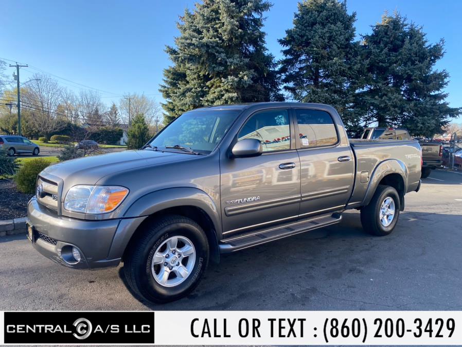 2005 Toyota Tundra DoubleCab V8 Ltd 4WD, available for sale in East Windsor, Connecticut | Central A/S LLC. East Windsor, Connecticut 2005 Toyota Tundra DoubleCab V8 Ltd 4WD, available for sale in East Windsor, Connecticut | Central A/S LLC. East Windsor, Connecticut