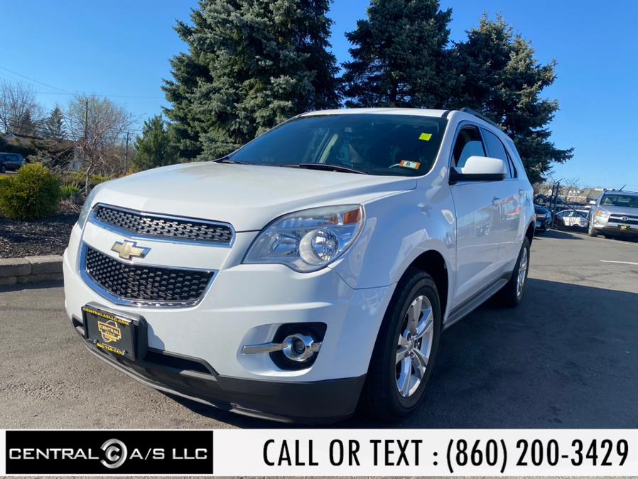 Used Chevrolet Equinox AWD 4dr LT w/2LT 2012 | Central A/S LLC. East Windsor, Connecticut Used Chevrolet Equinox AWD 4dr LT w/2LT 2012 | Central A/S LLC. East Windsor, Connecticut