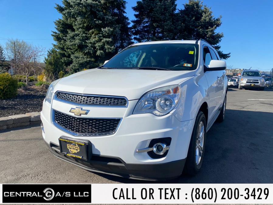 Used Chevrolet Equinox AWD 4dr LT w/2LT 2012 | Central A/S LLC. East Windsor, Connecticut Used Chevrolet Equinox AWD 4dr LT w/2LT 2012 | Central A/S LLC. East Windsor, Connecticut