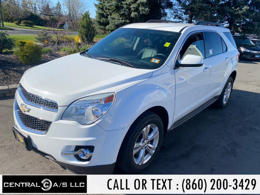 Used Chevrolet Equinox AWD 4dr LT w/2LT 2012 | Central A/S LLC. East Windsor, Connecticut Used Chevrolet Equinox AWD 4dr LT w/2LT 2012 | Central A/S LLC. East Windsor, Connecticut