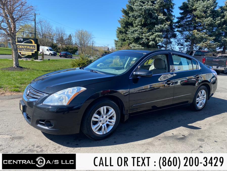 2012 Nissan Altima 4dr Sdn I4 CVT 2.5 S, available for sale in East Windsor, Connecticut | Central A/S LLC. East Windsor, Connecticut