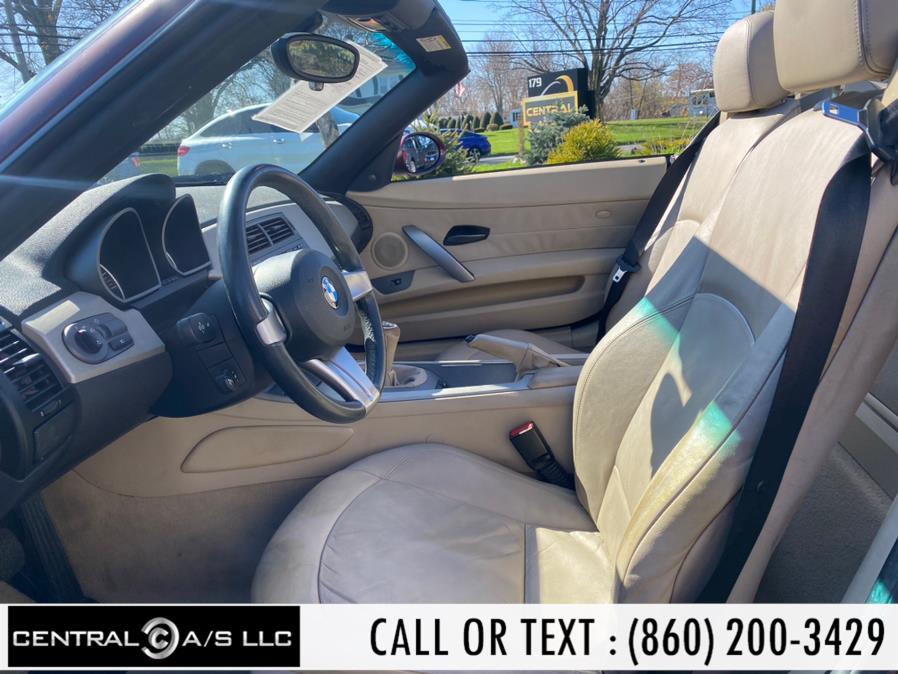 2003 BMW Z4 Z4 2dr Roadster 2.5i, available for sale in East Windsor, Connecticut | Central A/S LLC. East Windsor, Connecticut