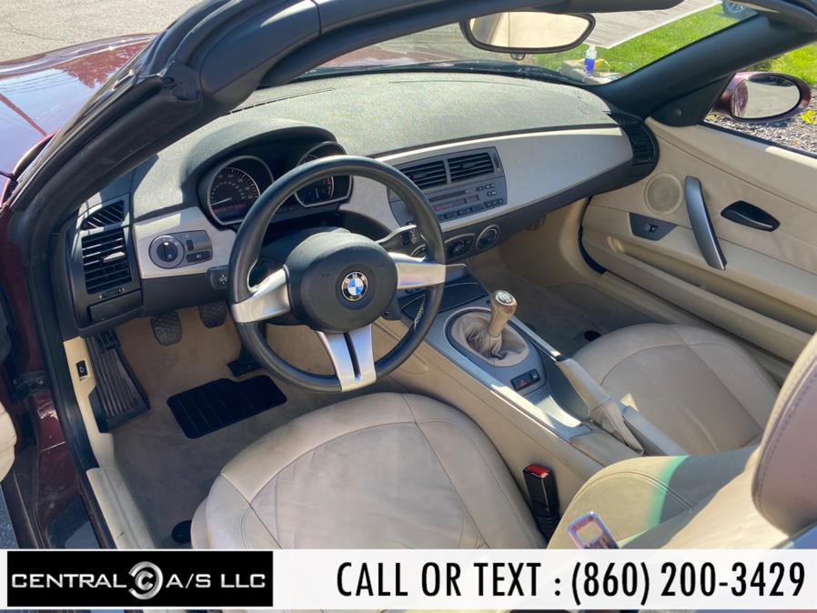 2003 BMW Z4 Z4 2dr Roadster 2.5i, available for sale in East Windsor, Connecticut | Central A/S LLC. East Windsor, Connecticut 2003 BMW Z4 Z4 2dr Roadster 2.5i, available for sale in East Windsor, Connecticut | Central A/S LLC. East Windsor, Connecticut