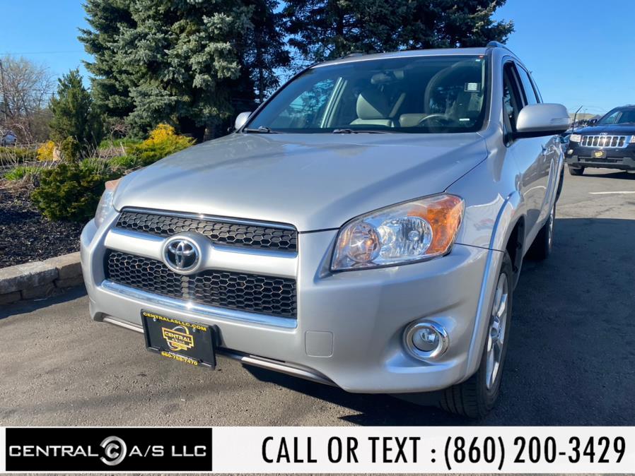 2011 Toyota RAV4 4WD 4dr 4-cyl 4-Spd AT Ltd (Natl), available for sale in East Windsor, Connecticut | Central A/S LLC. East Windsor, Connecticut 2011 Toyota RAV4 4WD 4dr 4-cyl 4-Spd AT Ltd (Natl), available for sale in East Windsor, Connecticut | Central A/S LLC. East Windsor, Connecticut