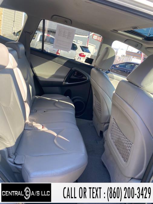 2011 Toyota RAV4 4WD 4dr 4-cyl 4-Spd AT Ltd (Natl), available for sale in East Windsor, Connecticut | Central A/S LLC. East Windsor, Connecticut 2011 Toyota RAV4 4WD 4dr 4-cyl 4-Spd AT Ltd (Natl), available for sale in East Windsor, Connecticut | Central A/S LLC. East Windsor, Connecticut