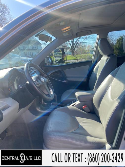 2011 Toyota RAV4 4WD 4dr 4-cyl 4-Spd AT Ltd (Natl), available for sale in East Windsor, Connecticut | Central A/S LLC. East Windsor, Connecticut 2011 Toyota RAV4 4WD 4dr 4-cyl 4-Spd AT Ltd (Natl), available for sale in East Windsor, Connecticut | Central A/S LLC. East Windsor, Connecticut