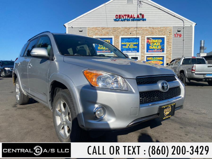 2011 Toyota RAV4 4WD 4dr 4-cyl 4-Spd AT Ltd (Natl), available for sale in East Windsor, Connecticut | Central A/S LLC. East Windsor, Connecticut 2011 Toyota RAV4 4WD 4dr 4-cyl 4-Spd AT Ltd (Natl), available for sale in East Windsor, Connecticut | Central A/S LLC. East Windsor, Connecticut