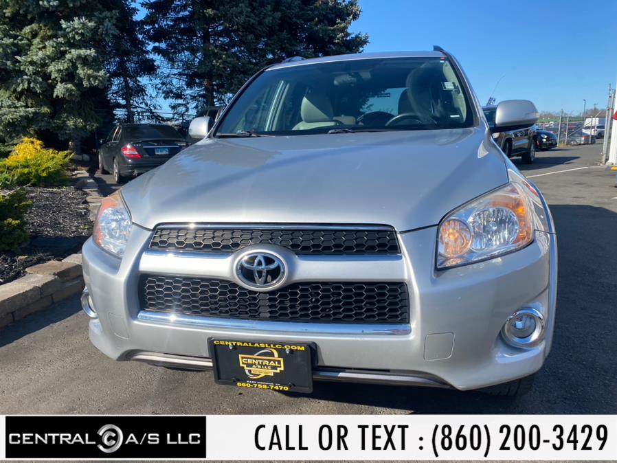 2011 Toyota RAV4 4WD 4dr 4-cyl 4-Spd AT Ltd (Natl), available for sale in East Windsor, Connecticut | Central A/S LLC. East Windsor, Connecticut 2011 Toyota RAV4 4WD 4dr 4-cyl 4-Spd AT Ltd (Natl), available for sale in East Windsor, Connecticut | Central A/S LLC. East Windsor, Connecticut