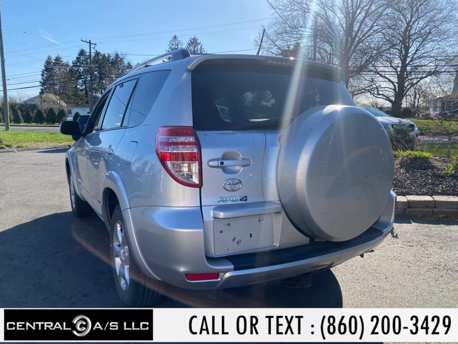 2011 Toyota RAV4 4WD 4dr 4-cyl 4-Spd AT Ltd (Natl), available for sale in East Windsor, Connecticut | Central A/S LLC. East Windsor, Connecticut 2011 Toyota RAV4 4WD 4dr 4-cyl 4-Spd AT Ltd (Natl), available for sale in East Windsor, Connecticut | Central A/S LLC. East Windsor, Connecticut