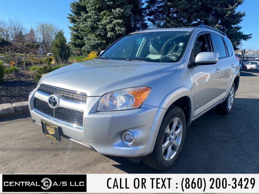 2011 Toyota RAV4 4WD 4dr 4-cyl 4-Spd AT Ltd (Natl), available for sale in East Windsor, Connecticut | Central A/S LLC. East Windsor, Connecticut 2011 Toyota RAV4 4WD 4dr 4-cyl 4-Spd AT Ltd (Natl), available for sale in East Windsor, Connecticut | Central A/S LLC. East Windsor, Connecticut
