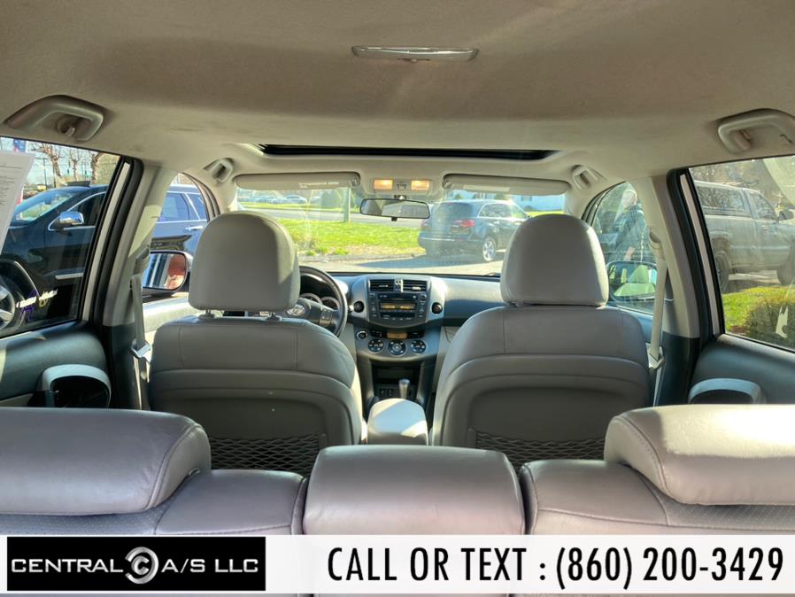 2011 Toyota RAV4 4WD 4dr 4-cyl 4-Spd AT Ltd (Natl), available for sale in East Windsor, Connecticut | Central A/S LLC. East Windsor, Connecticut 2011 Toyota RAV4 4WD 4dr 4-cyl 4-Spd AT Ltd (Natl), available for sale in East Windsor, Connecticut | Central A/S LLC. East Windsor, Connecticut