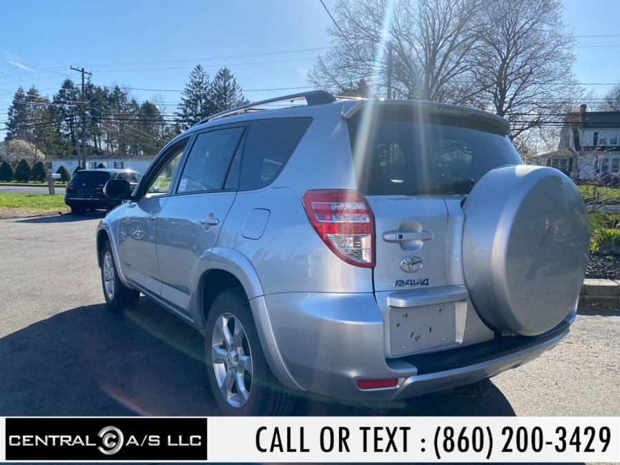 2011 Toyota RAV4 4WD 4dr 4-cyl 4-Spd AT Ltd (Natl), available for sale in East Windsor, Connecticut | Central A/S LLC. East Windsor, Connecticut 2011 Toyota RAV4 4WD 4dr 4-cyl 4-Spd AT Ltd (Natl), available for sale in East Windsor, Connecticut | Central A/S LLC. East Windsor, Connecticut