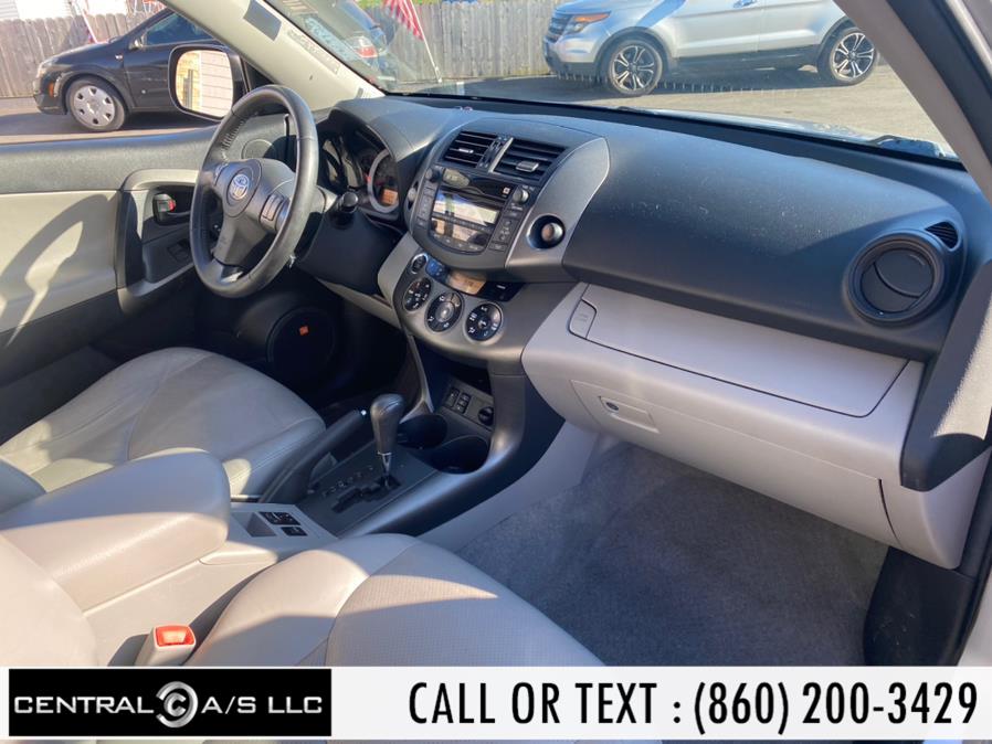 2011 Toyota RAV4 4WD 4dr 4-cyl 4-Spd AT Ltd (Natl), available for sale in East Windsor, Connecticut | Central A/S LLC. East Windsor, Connecticut 2011 Toyota RAV4 4WD 4dr 4-cyl 4-Spd AT Ltd (Natl), available for sale in East Windsor, Connecticut | Central A/S LLC. East Windsor, Connecticut