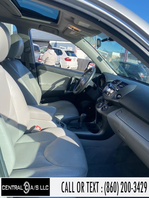 2011 Toyota RAV4 4WD 4dr 4-cyl 4-Spd AT Ltd (Natl), available for sale in East Windsor, Connecticut | Central A/S LLC. East Windsor, Connecticut 2011 Toyota RAV4 4WD 4dr 4-cyl 4-Spd AT Ltd (Natl), available for sale in East Windsor, Connecticut | Central A/S LLC. East Windsor, Connecticut