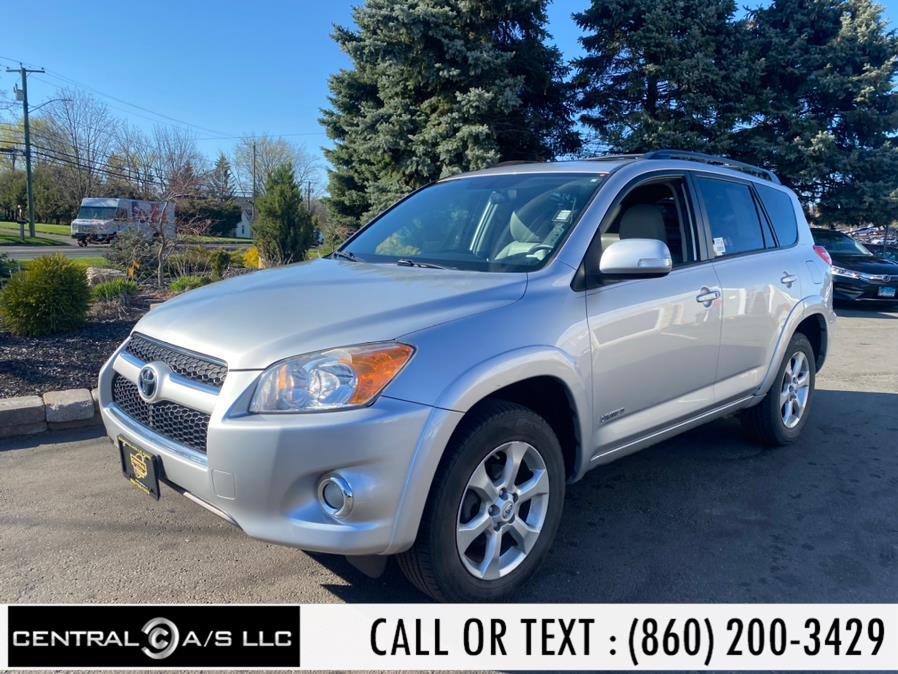 2011 Toyota RAV4 4WD 4dr 4-cyl 4-Spd AT Ltd (Natl), available for sale in East Windsor, Connecticut | Central A/S LLC. East Windsor, Connecticut 2011 Toyota RAV4 4WD 4dr 4-cyl 4-Spd AT Ltd (Natl), available for sale in East Windsor, Connecticut | Central A/S LLC. East Windsor, Connecticut