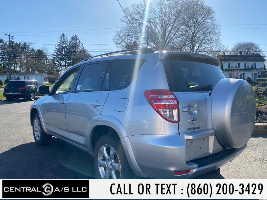 2011 Toyota RAV4 4WD 4dr 4-cyl 4-Spd AT Ltd (Natl), available for sale in East Windsor, Connecticut | Central A/S LLC. East Windsor, Connecticut 2011 Toyota RAV4 4WD 4dr 4-cyl 4-Spd AT Ltd (Natl), available for sale in East Windsor, Connecticut | Central A/S LLC. East Windsor, Connecticut
