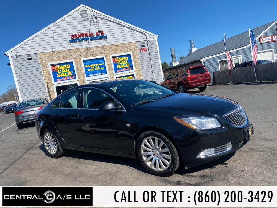 2011 Buick Regal 4dr Sdn CXL Turbo TO3 (Oshawa), available for sale in East Windsor, Connecticut | Central A/S LLC. East Windsor, Connecticut