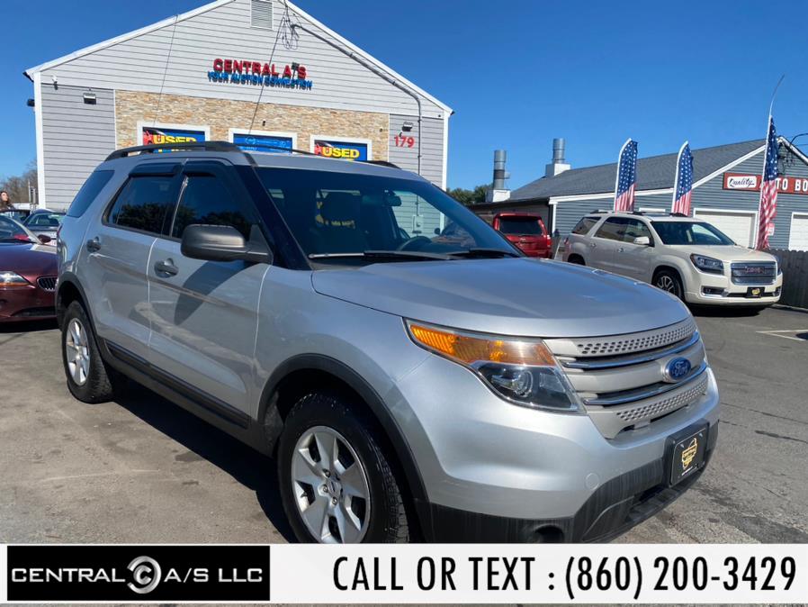 2013 Ford Explorer 4WD 4dr Base, available for sale in East Windsor, Connecticut | Central A/S LLC. East Windsor, Connecticut 2013 Ford Explorer 4WD 4dr Base, available for sale in East Windsor, Connecticut | Central A/S LLC. East Windsor, Connecticut