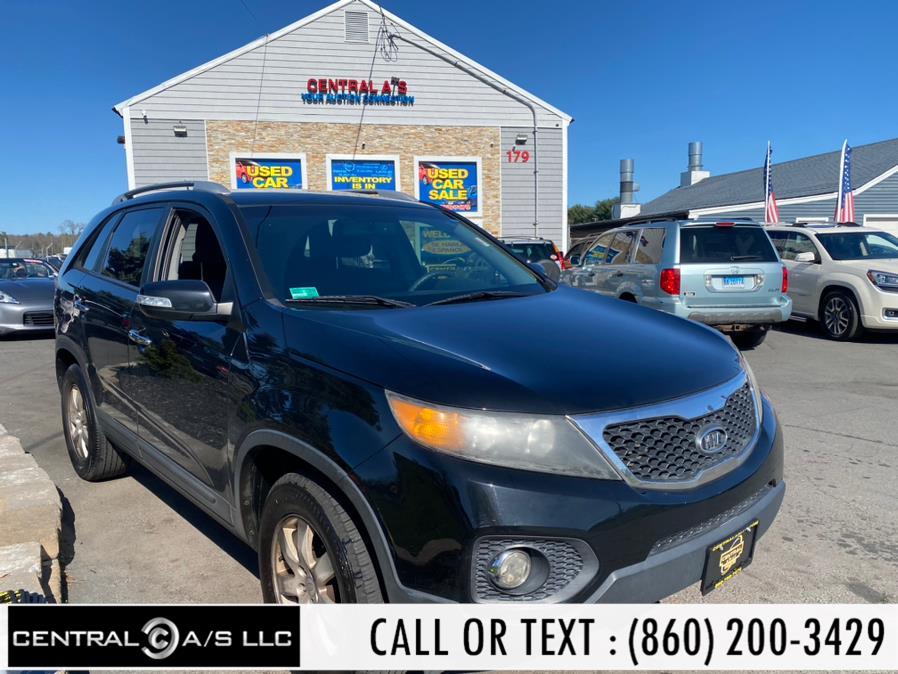 2011 Kia Sorento 2WD 4dr I4 Base, available for sale in East Windsor, Connecticut | Central A/S LLC. East Windsor, Connecticut