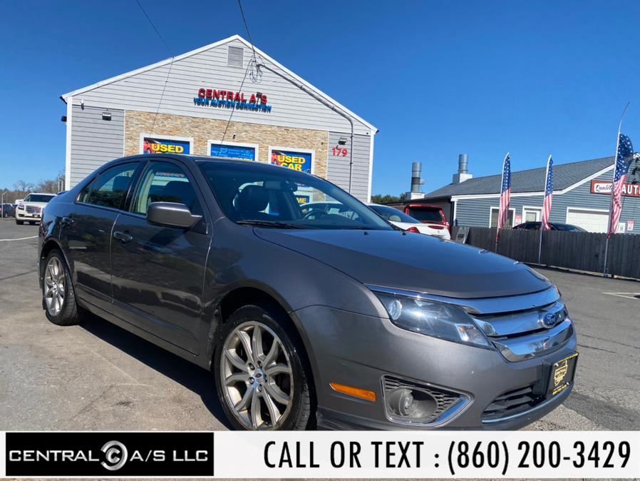 Used Ford Fusion 4dr Sdn SEL FWD 2012 | Central A/S LLC. East Windsor, Connecticut
