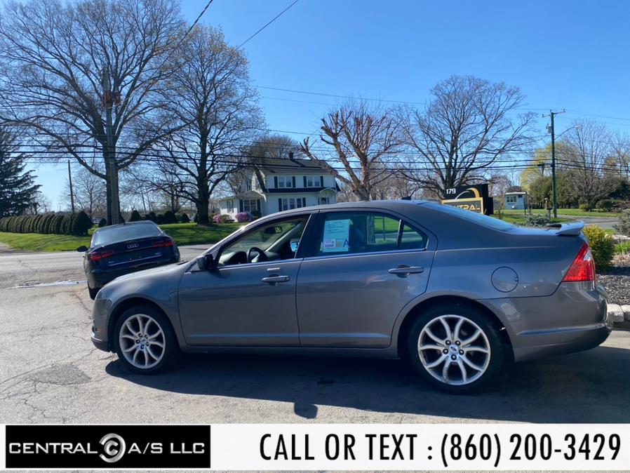 Used Ford Fusion 4dr Sdn SEL FWD 2012 | Central A/S LLC. East Windsor, Connecticut Used Ford Fusion 4dr Sdn SEL FWD 2012 | Central A/S LLC. East Windsor, Connecticut
