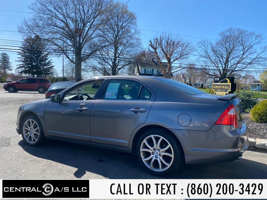 Used Ford Fusion 4dr Sdn SEL FWD 2012 | Central A/S LLC. East Windsor, Connecticut Used Ford Fusion 4dr Sdn SEL FWD 2012 | Central A/S LLC. East Windsor, Connecticut