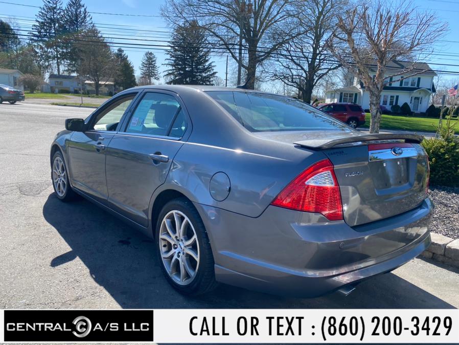 Used Ford Fusion 4dr Sdn SEL FWD 2012 | Central A/S LLC. East Windsor, Connecticut Used Ford Fusion 4dr Sdn SEL FWD 2012 | Central A/S LLC. East Windsor, Connecticut