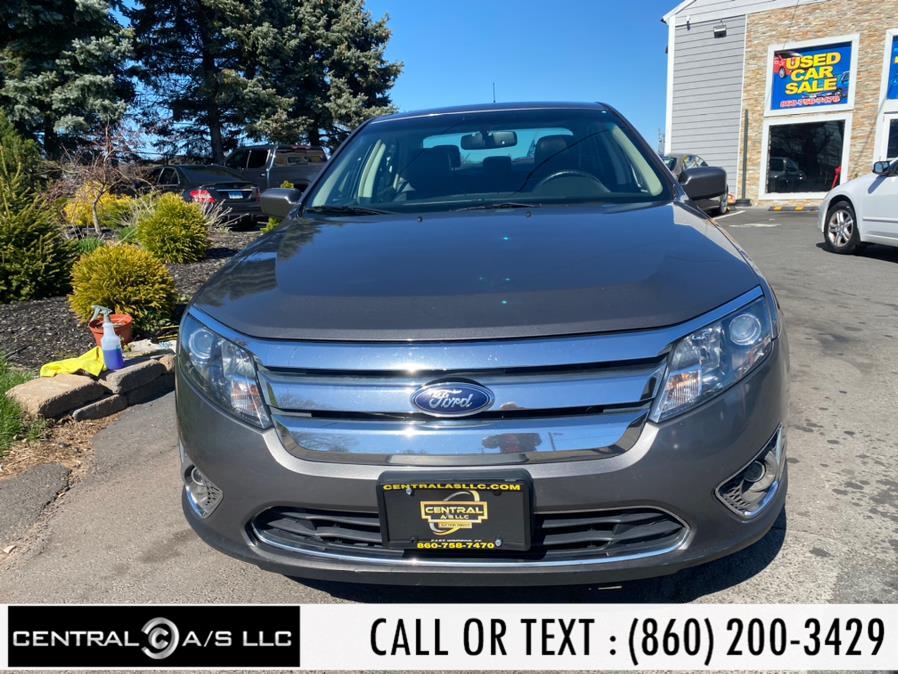 Used Ford Fusion 4dr Sdn SEL FWD 2012 | Central A/S LLC. East Windsor, Connecticut Used Ford Fusion 4dr Sdn SEL FWD 2012 | Central A/S LLC. East Windsor, Connecticut