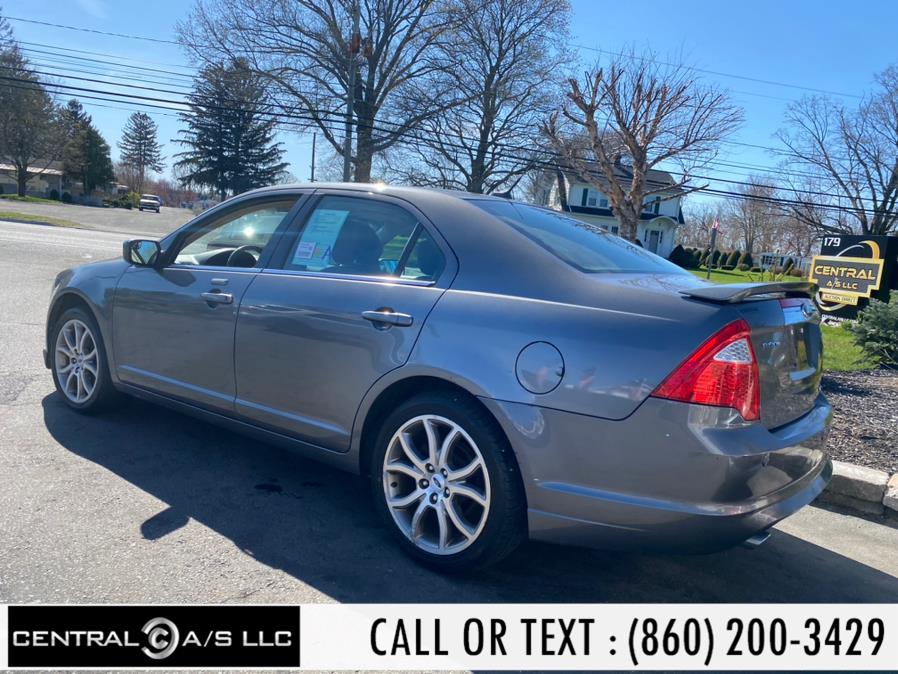 Used Ford Fusion 4dr Sdn SEL FWD 2012 | Central A/S LLC. East Windsor, Connecticut Used Ford Fusion 4dr Sdn SEL FWD 2012 | Central A/S LLC. East Windsor, Connecticut