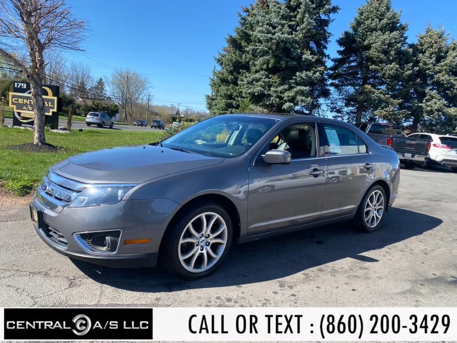 Used Ford Fusion 4dr Sdn SEL FWD 2012 | Central A/S LLC. East Windsor, Connecticut Used Ford Fusion 4dr Sdn SEL FWD 2012 | Central A/S LLC. East Windsor, Connecticut